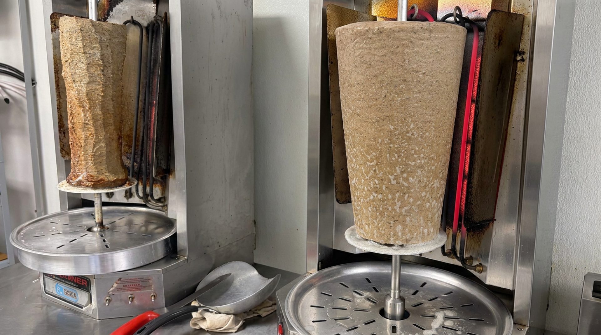 Food, space, and the kitchen at work