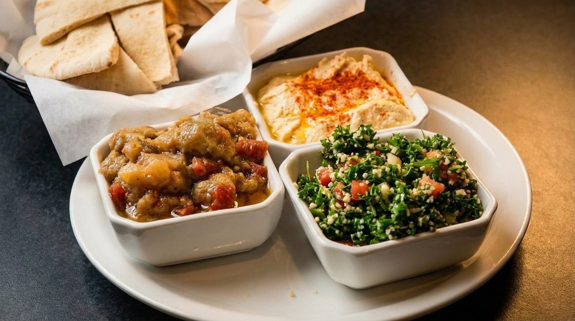 Gyro and Feisty Feta
