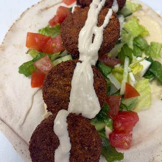 Faalafel Pita