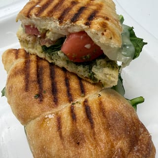 Greek Vegetarian Panini