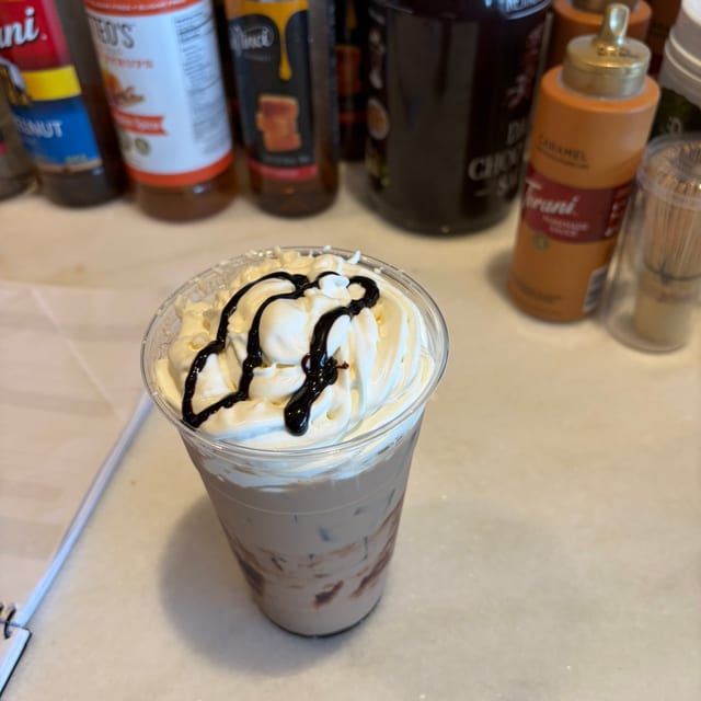 Iced Latte.