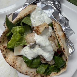 Chicken Gyro