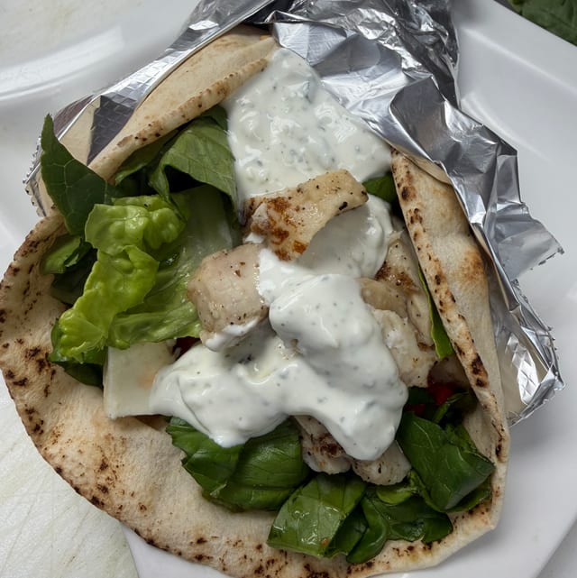 Chicken Gyro.