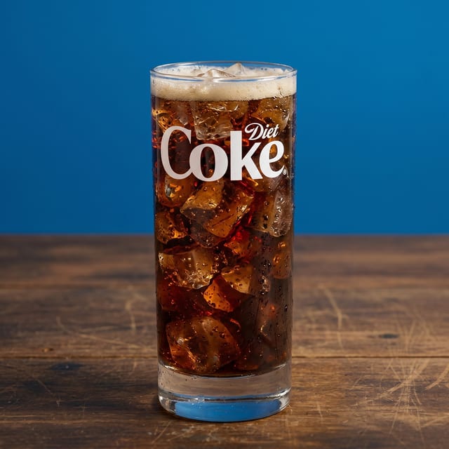 Diet Coke.