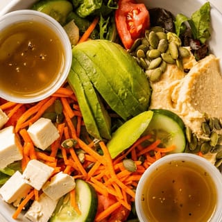 Build Your Own Mediterranean Bowl