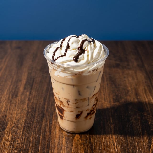 Iced Latte.