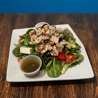 Half Greek Salad