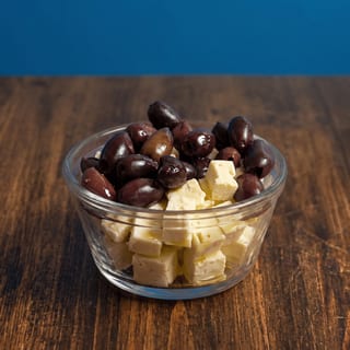 Feta and Olives