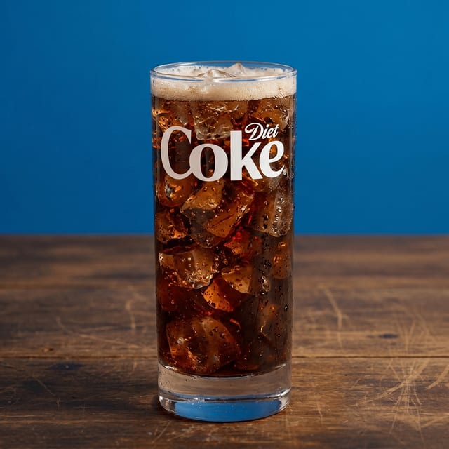 Diet Coke.