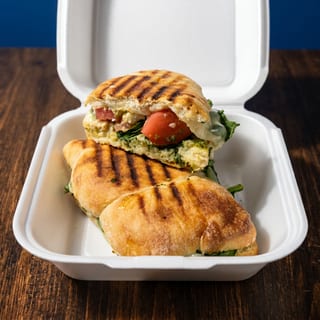 Greek Vegetarian Panini
