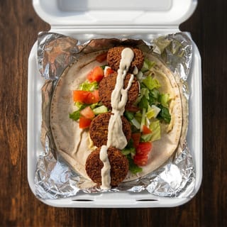 Faalafel Pita