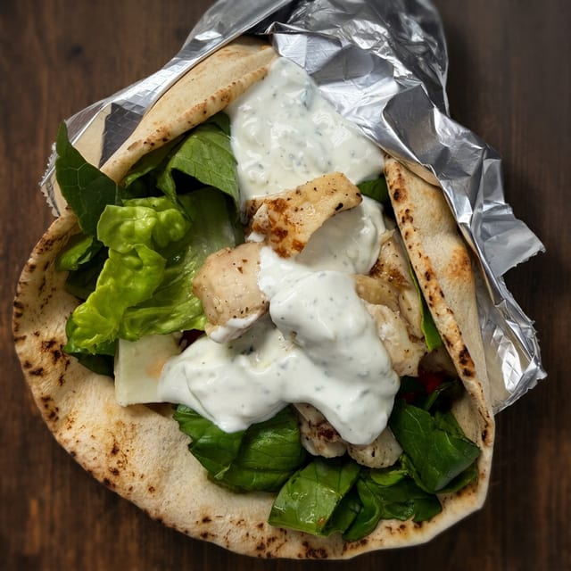 Chicken Gyro.