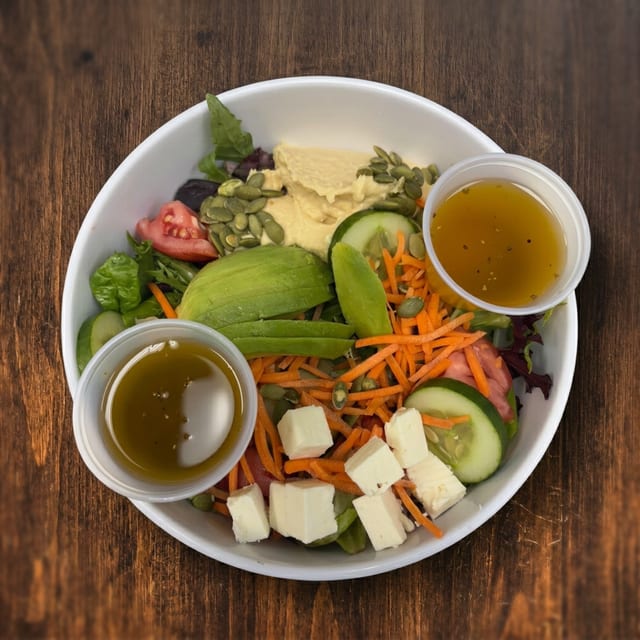 Mediterranean Bowls.
